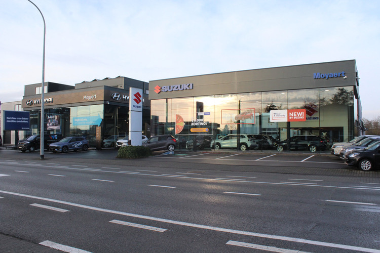 dealer showroom